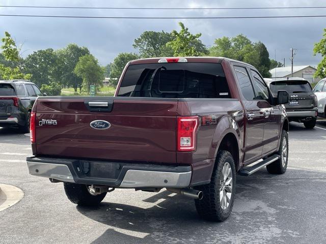 used 2017 Ford F-150 car, priced at $22,250