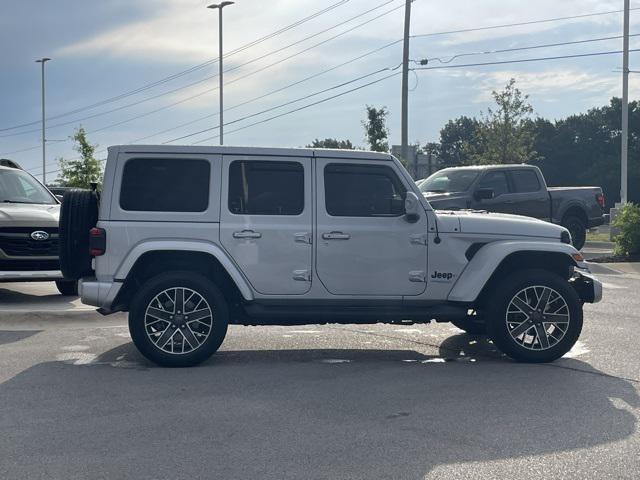 used 2022 Jeep Wrangler Unlimited 4xe car, priced at $31,490