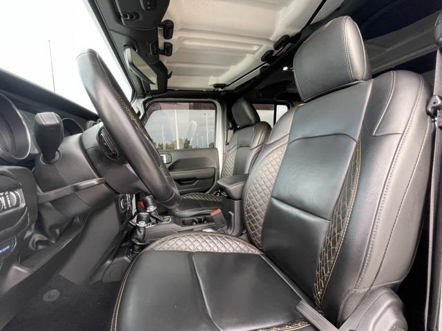 used 2022 Jeep Wrangler Unlimited 4xe car, priced at $31,490