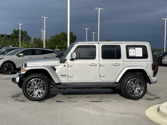 used 2022 Jeep Wrangler Unlimited 4xe car, priced at $31,490