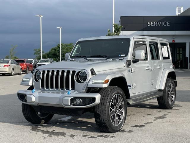 used 2022 Jeep Wrangler Unlimited 4xe car, priced at $31,490