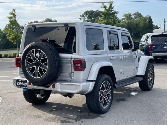 used 2022 Jeep Wrangler Unlimited 4xe car, priced at $31,490