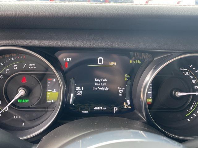 used 2022 Jeep Wrangler Unlimited 4xe car, priced at $31,490