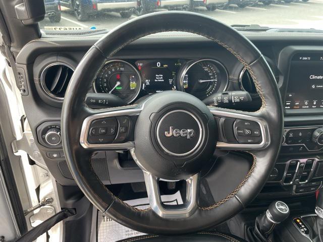 used 2022 Jeep Wrangler Unlimited 4xe car, priced at $31,490