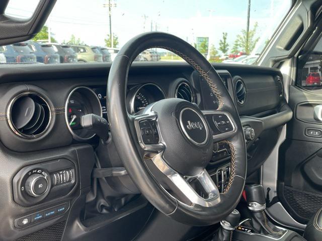 used 2022 Jeep Wrangler Unlimited 4xe car, priced at $31,490