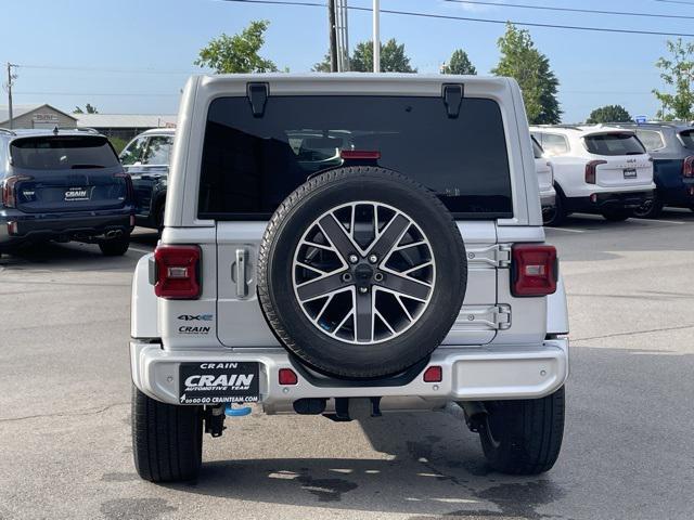 used 2022 Jeep Wrangler Unlimited 4xe car, priced at $31,490