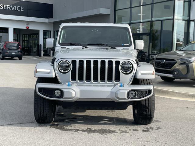 used 2022 Jeep Wrangler Unlimited 4xe car, priced at $31,490
