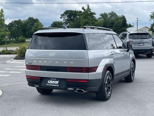 used 2025 Hyundai Santa Fe car, priced at $34,500