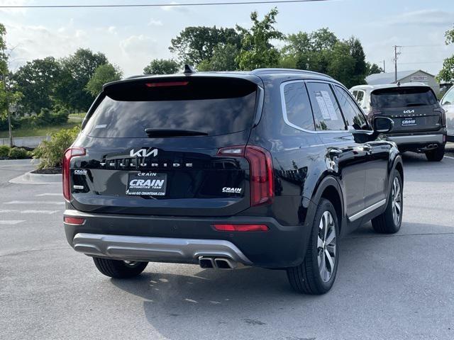 used 2022 Kia Telluride car, priced at $31,731