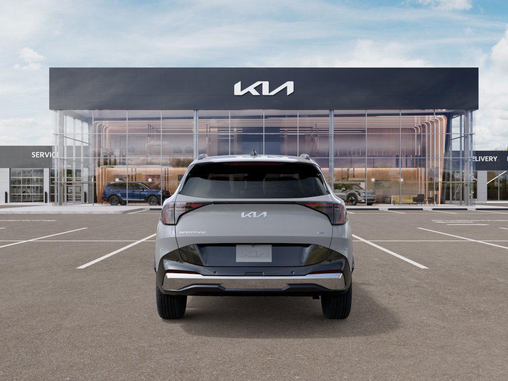 new 2026 Kia Sportage Hybrid car, priced at $43,450