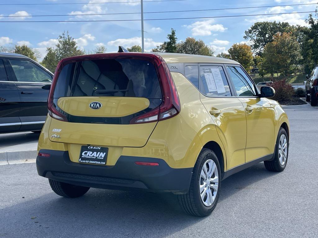 used 2020 Kia Soul car, priced at $12,790