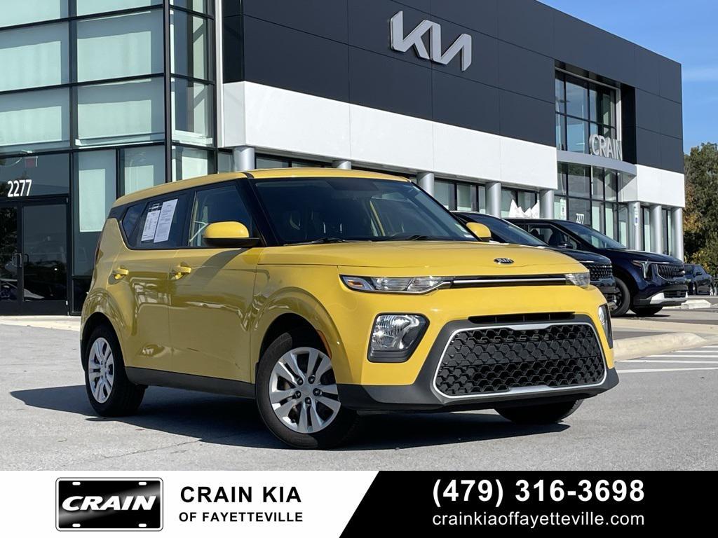 used 2020 Kia Soul car, priced at $12,790
