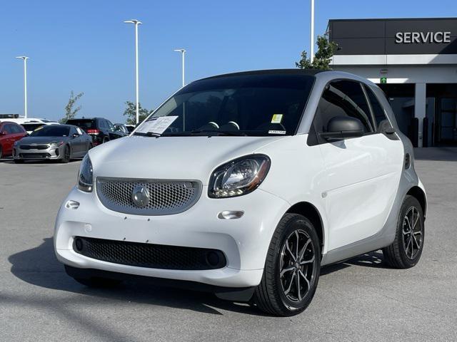 used 2016 smart ForTwo car, priced at $10,250