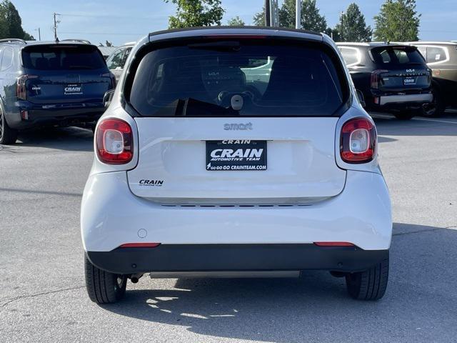used 2016 smart ForTwo car, priced at $10,250