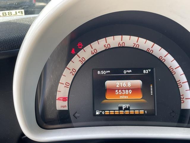 used 2016 smart ForTwo car, priced at $10,250