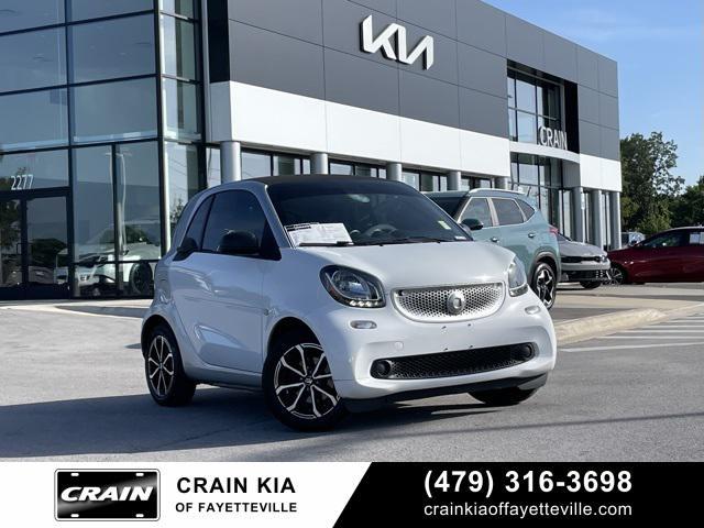 used 2016 smart ForTwo car, priced at $10,250