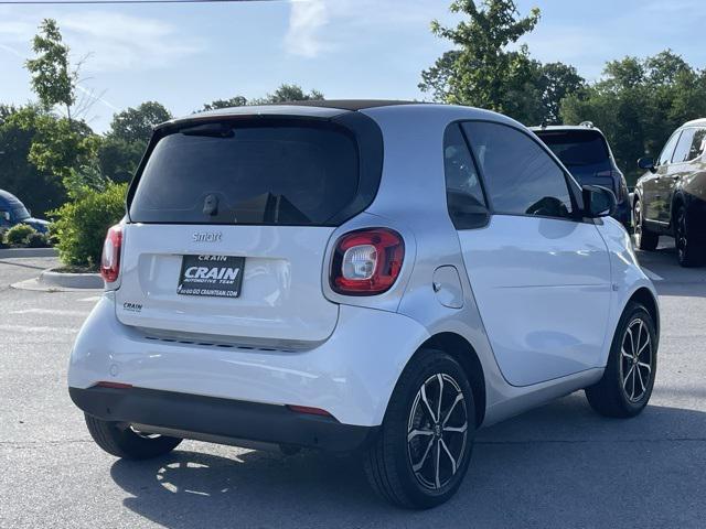 used 2016 smart ForTwo car, priced at $10,250