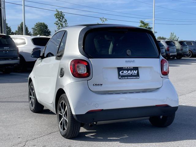 used 2016 smart ForTwo car, priced at $10,250