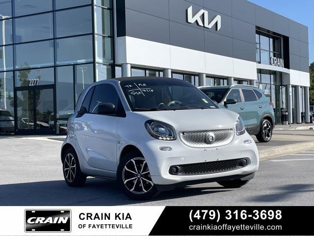 used 2016 smart ForTwo car, priced at $10,250