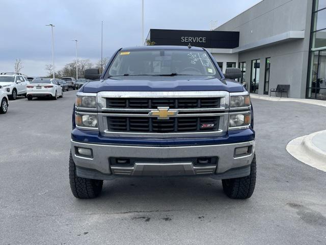 used 2014 Chevrolet Silverado 1500 car, priced at $15,208