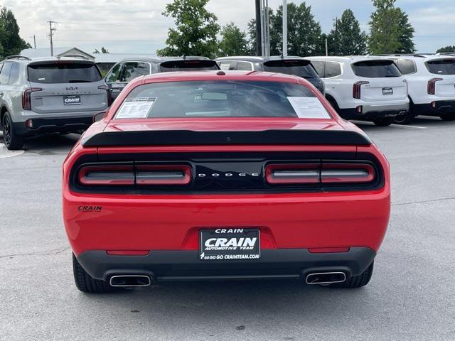 used 2023 Dodge Challenger car, priced at $41,995