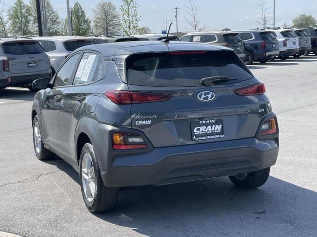 used 2021 Hyundai Kona car, priced at $17,239