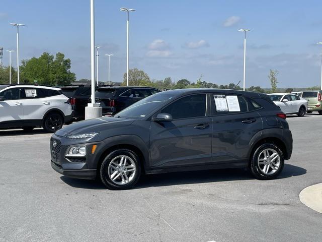 used 2021 Hyundai Kona car, priced at $17,239
