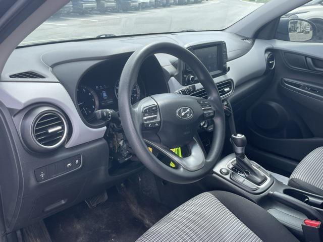 used 2021 Hyundai Kona car, priced at $18,500