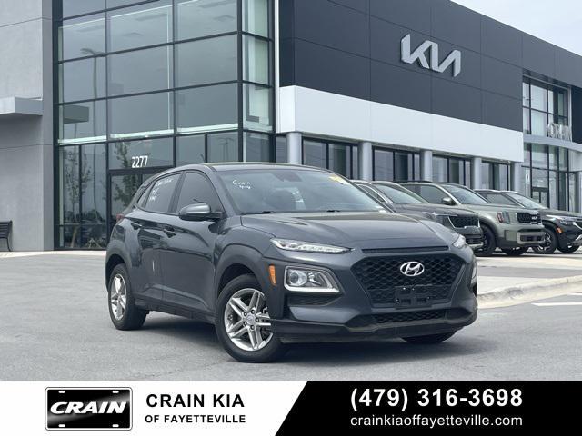 used 2021 Hyundai Kona car, priced at $18,500