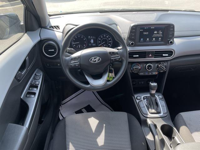 used 2021 Hyundai Kona car, priced at $17,239