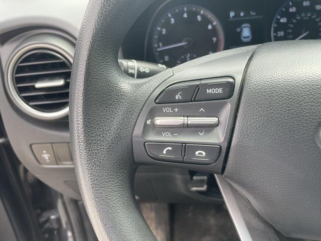 used 2021 Hyundai Kona car, priced at $18,500