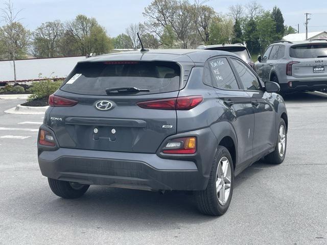 used 2021 Hyundai Kona car, priced at $18,500