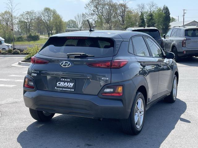 used 2021 Hyundai Kona car, priced at $17,239