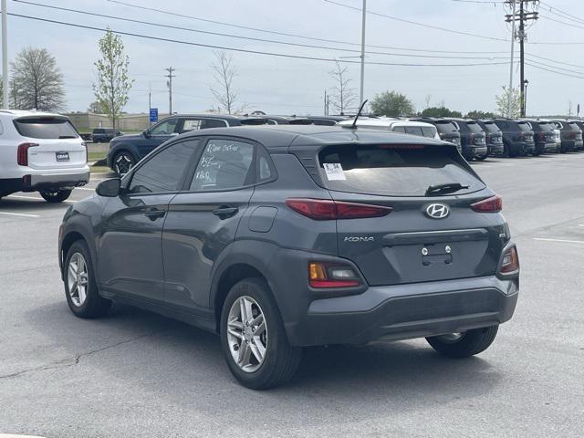 used 2021 Hyundai Kona car, priced at $18,500