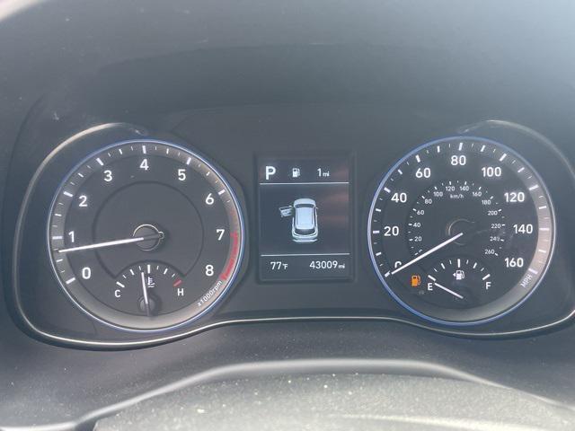 used 2021 Hyundai Kona car, priced at $18,500