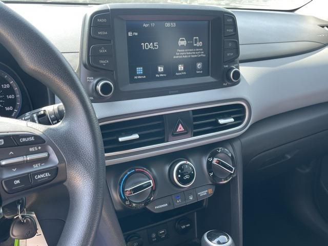used 2021 Hyundai Kona car, priced at $17,239