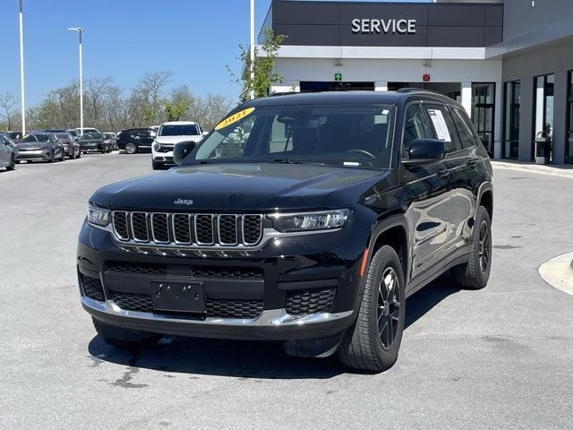 used 2021 Jeep Grand Cherokee L car, priced at $30,450