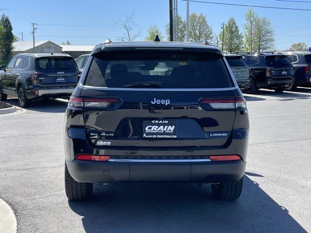 used 2021 Jeep Grand Cherokee L car, priced at $30,450