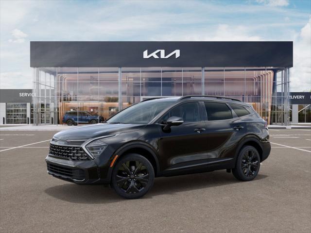 new 2025 Kia Sportage car, priced at $34,435