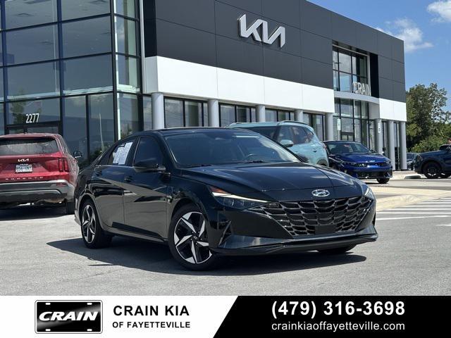 used 2022 Hyundai Elantra car, priced at $19,000