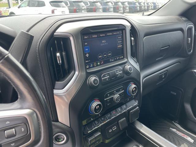 used 2021 Chevrolet Silverado 1500 car, priced at $36,250