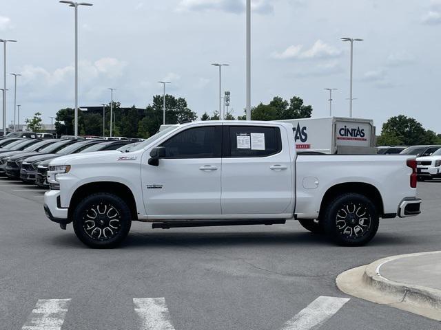 used 2021 Chevrolet Silverado 1500 car, priced at $36,250