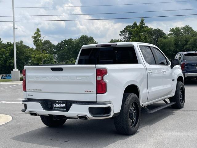 used 2021 Chevrolet Silverado 1500 car, priced at $36,250