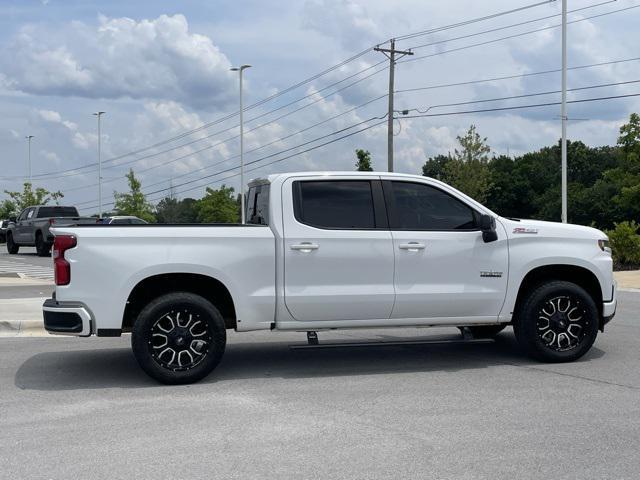 used 2021 Chevrolet Silverado 1500 car, priced at $36,250