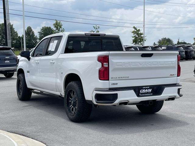 used 2021 Chevrolet Silverado 1500 car, priced at $36,250