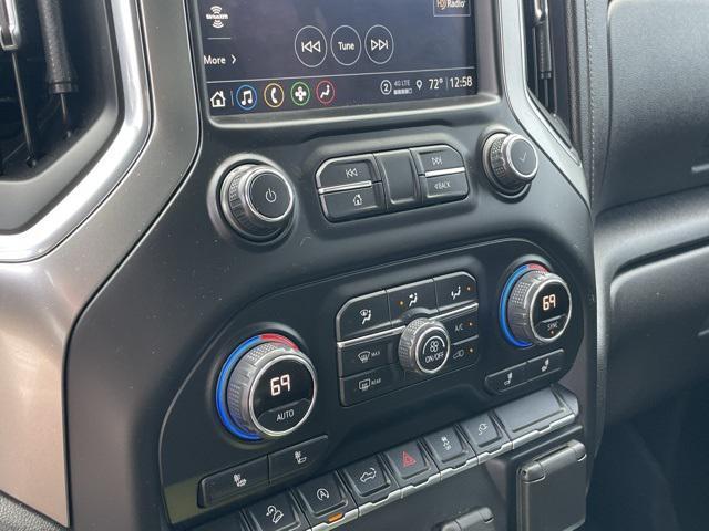 used 2021 Chevrolet Silverado 1500 car, priced at $36,250