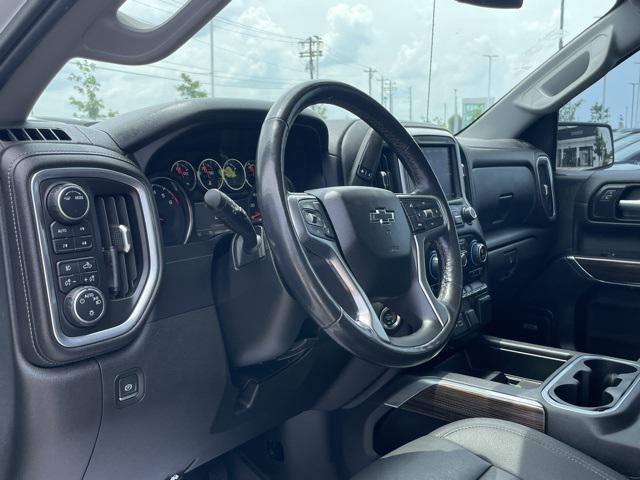 used 2021 Chevrolet Silverado 1500 car, priced at $36,250