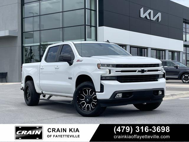 used 2021 Chevrolet Silverado 1500 car, priced at $36,250