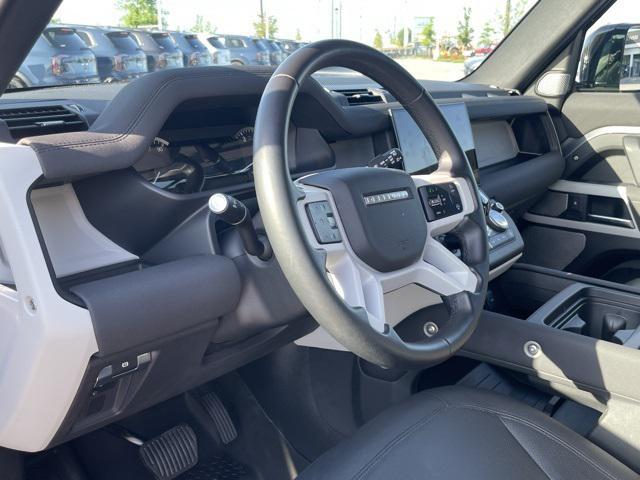 used 2023 Land Rover Defender car, priced at $68,969