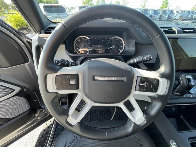 used 2023 Land Rover Defender car, priced at $68,969